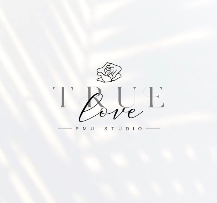 True Love PMU Studio logo
